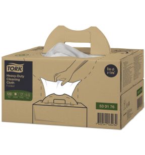 Doek wit x35.5 Tork (120 stuks)