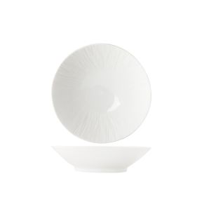 Assiette creuse rond blanc porcelaine Ø 23 cm Pure White Proof