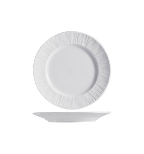 Assiette plate rond blanc porcelaine Ø 27 cm Pure White Proof