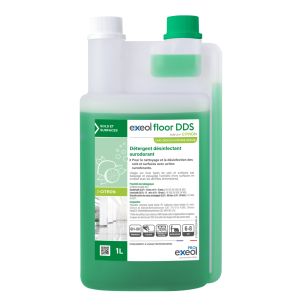 Nettoyant désinfectant 3D 1 L Exeol