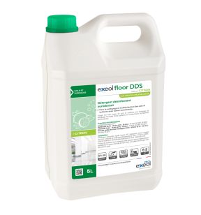 Nettoyant désinfectant 3D 5 L Exeol