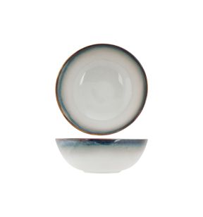Saladier rond blanc porcelaine Ø 24 cm Akoya Proof