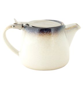 Théière blanc porcelaine 60 cl Akoya Proof