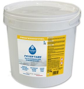 Dégraissant pour friteuse 80 doses
