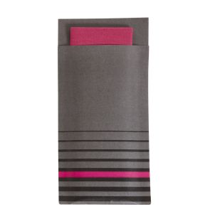 Pochette gris ouate de cellulose 10x20 cm Isi Pro.mundi (200 pièces)
