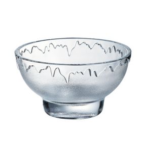 Coupe à dessert rond transparent verre Ø 10,8 cm Pepite Arcoroc