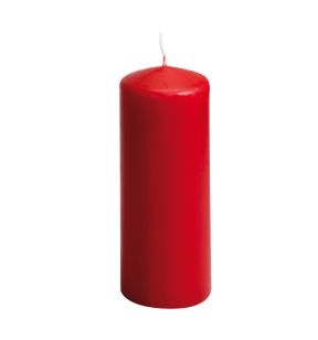 Kaars rond rood Ø 8 20 Spaas
