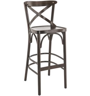Tabouret de bar brun 108x46x45 cm Sofia Flexmob
