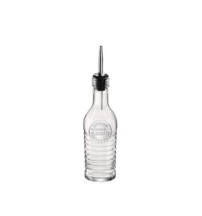 Oliefles met schenktuit doorzichtig Ø 63 mm 190 mm Officina 1825 Bormioli Rocco