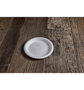 Assiette blanc Ø 18 cm (50 pièces)