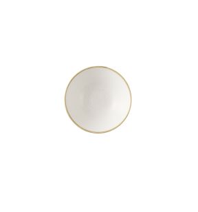 Bol rond barley white porcelaine vitrifiée Ø 19 cm Stonecast Churchill