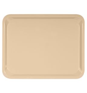 Plateau stratifié bois jaune 40x30 cm Platex