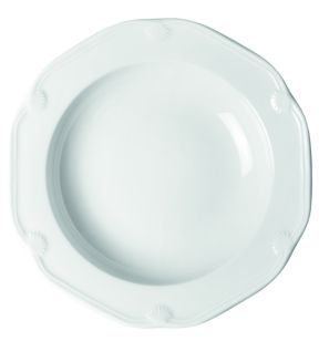 Assiette creuse rond blanc porcelaine culinaire Ø 22 cm Ecletique Pillivuyt