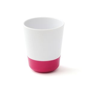 Gobelet rond fuschia mélamine 16 cl Vaisselle Enfance Plastorex