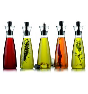 Huilier / vinaigrier transparent 80x80x255 mm Eva Solo