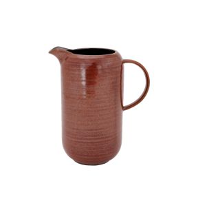 Pichet brun porcelaine 170 cl Elements Maroon Proof