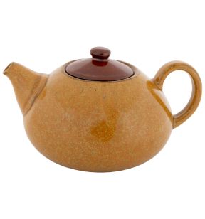 Théière jaune porcelaine 33 cl Ø 11 cm Elements Mustard Proof
