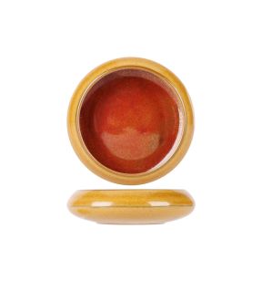 Coupelle rond jaune porcelaine Ø 9 cm Elements Mustard Proof