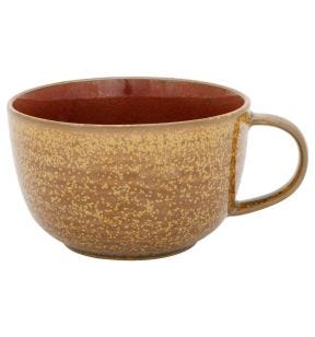 Bol à soupe jaune porcelaine Ø 13 cm Elements Mustard Proof