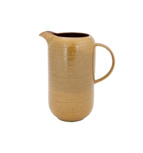 Pichet jaune porcelaine 170 cl Elements Mustard Proof