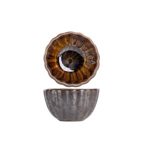 Coupelle rond argent porcelaine Ø 7 cm Elements Mineral Proof