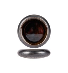 Coupelle rond argent porcelaine Ø 9 cm Elements Mineral Proof