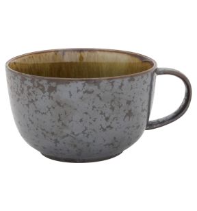 Bol à soupe argent porcelaine Ø 13 cm Elements Mineral Proof