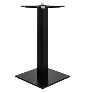 Pied de table noir 40x40x73 cm Prato Flexmob