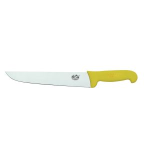 Couteau de boucher 28 cm inox plastique unie Fibrox Victorinox