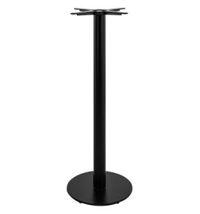 Pied de table bar noir Ø 40 cm 108 cm Prato Flexmob