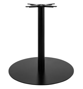 Pied de table noir Ø 75 cm 73 cm Prato Flexmob