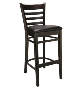 Structure tabouret d'intérieur marron 109x44x53 cm Pub Flexmob