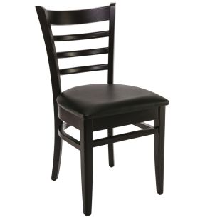 Structure de chaise marron 85x43x53 cm Pub Flexmob