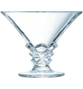 Coupe à dessert transparent verre Ø 12,5 cm Palmier Arcoroc
