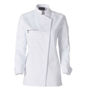 Veste femme manches longues blanc T5 Jaklab Molinel