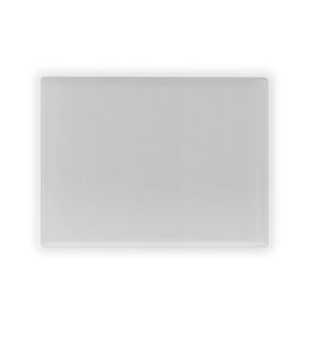 Plat de présentation acrylique blanc 40x20 cm Pap Platex