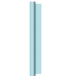 Rouleau de nappe bleu non tissé 25x1,18 m Dunicel Duni