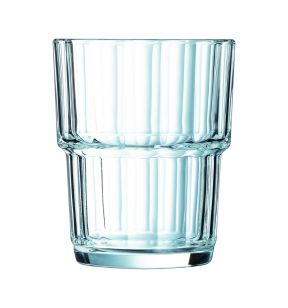 Gobelet forme basse verre trempé 25 cl Norvege Arcoroc
