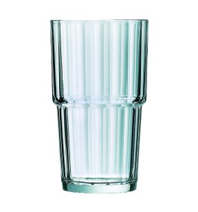 Gobelet forme haute verre trempé 32 cl Norvege Arcoroc