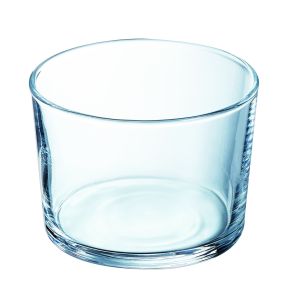 Coupelle rond transparent verre trempé Ø 8,2 cm Onctuose Arcoroc