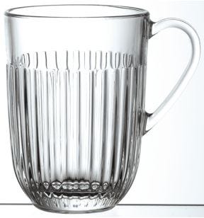 Mok doorzichtig 36 cl Ø 8.5 Ouessant La Rochere