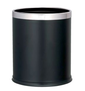 Korf rond zwart 10 L Ø 22.5 27 Probbax