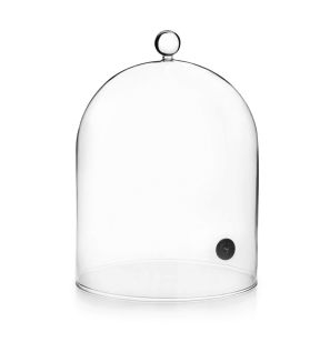 Cloche à fumer pour cocktail Ø 18,5 cm 25 cm Lacor