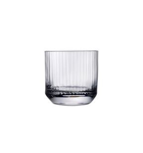Gobelet forme basse whisky verre cristallin 27 cl Big Top Nude