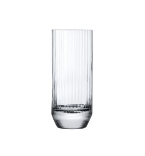 Gobelet forme haute verre cristallin 30 cl Big Top Nude
