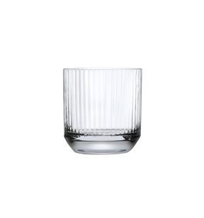 Gobelet forme basse whisky verre cristallin 32 cl Big Top Nude