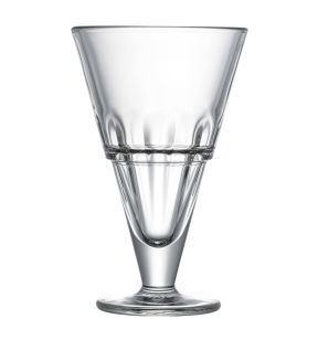 Coupe à dessert transparent verre pressé Ø 10,4 cm Excelsior La Rochere