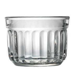 Verrine droit transparent verre pressé Ø 8,3 cm Delice La Rochere