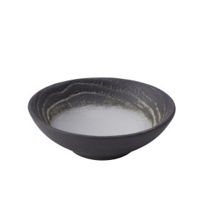 Coupelle rond gris porcelaine culinaire Ø 7 cm Arborescence Revol