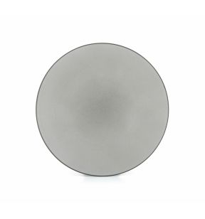 Assiette coupe plate rond noir porcelaine culinaire Ø 26 cm Revol